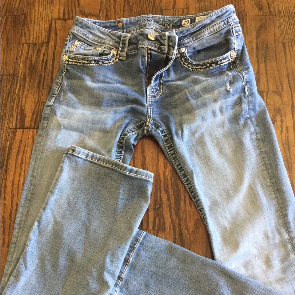 Miss Me Boot Cut Jeans size 29